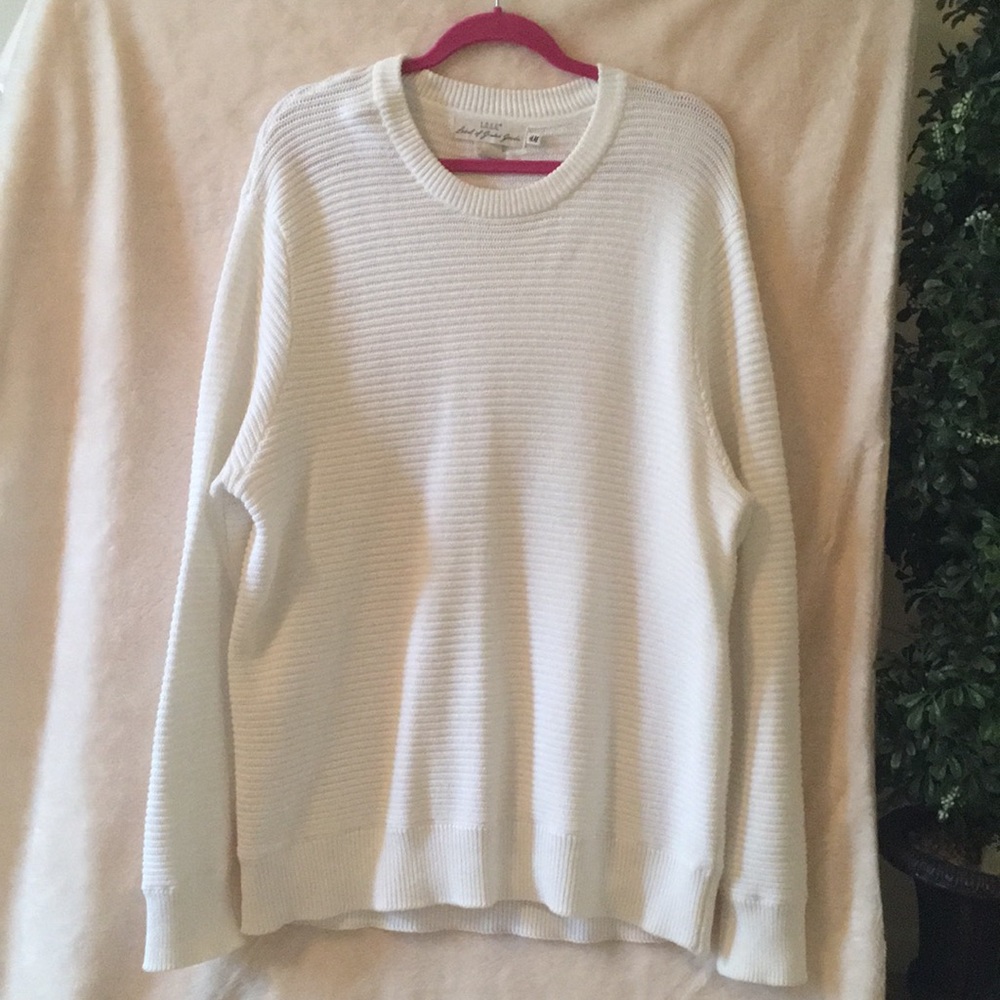 Lightweight Traditional Mens Wool Sweater
